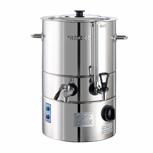 Insulated Milk Boiler by Pradeep — PUF double-wall insulation